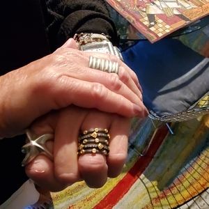 Freida rothman designer firm this ring is over 200 firm